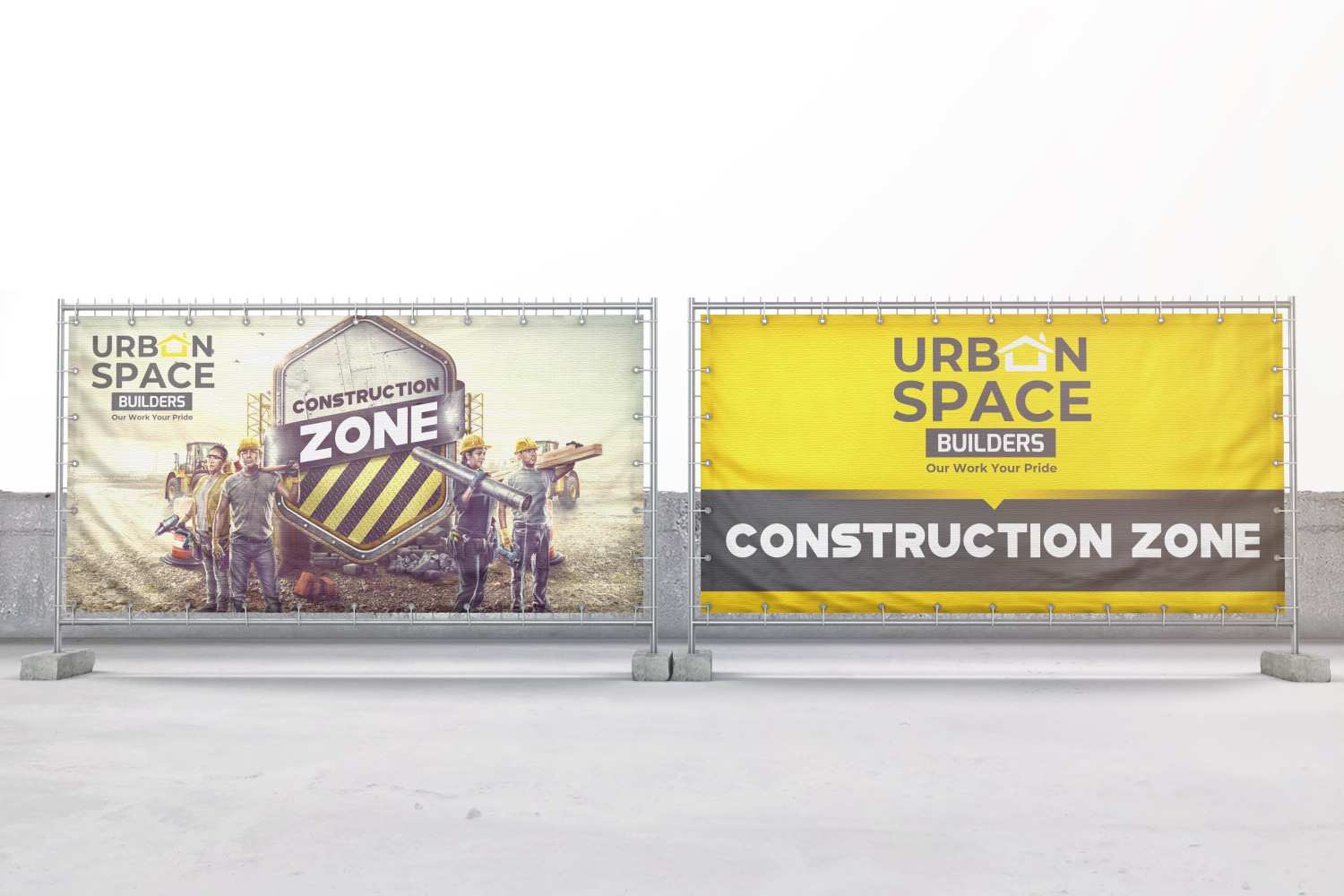 Construction Site Signage